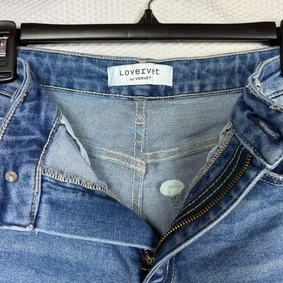 Lovervet High Rise Baggy Jeans Size 28 - Picture 7 of 9